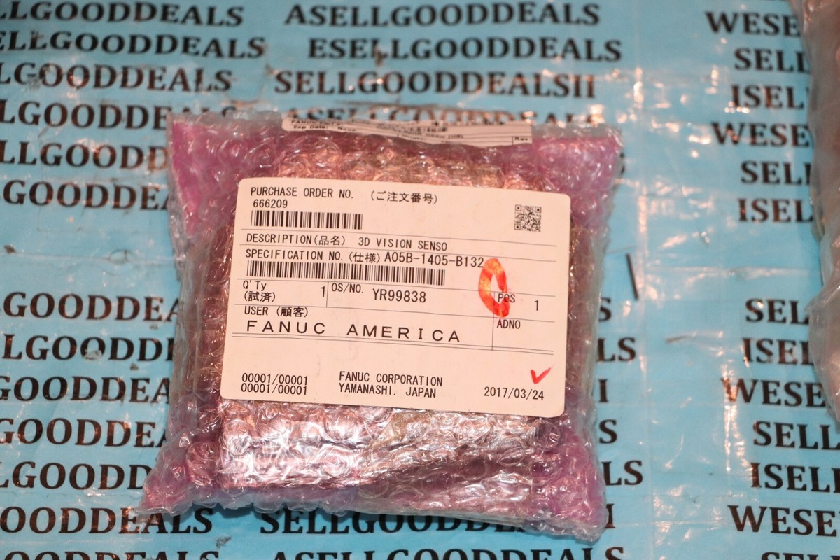 Fanuc A05B-1405-B132 3DL Sensor Head / Laser Vision Sensor Fanuc A05B-1405-B132 3DL Sensor Head / Laser Vision Sensor