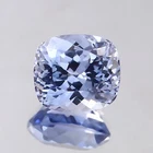 11x9 mm Natural Flawless Ceylon Blue Sapphire Cushion Cut Loose Gemstone