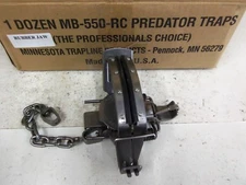 MB 550 RJ Rubber Jaw 2 Coil Traps Trapping Minnesota Brand Coyote Bobcat