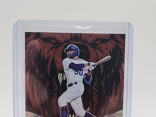 2022 Donruss Mookie Betts Unleashed Insert Parallel 139/349 Los Angeles Dodgers - Picture 2 of 5
