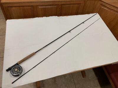 G Loomis Premier PMR 1086F 9' #6 Line Fishing Rod w/Medalist 1495 DA Reel  w/Case | eBay