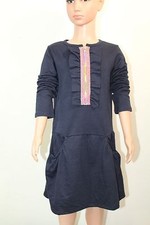 Stella Girls Dress Sz 5 NWT Color Navy Blue