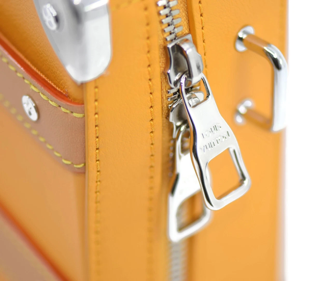 Louis Vuitton Virgil Handle Soft Trunk Bag M59669 | eBay 