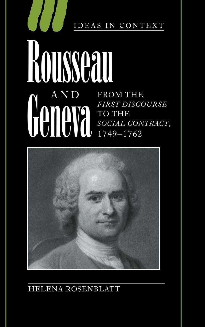 Thumbnail - Helena Rosenblatt | Rousseau And Geneva | Buch | Englisch (2015)