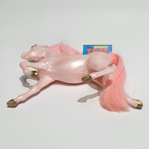 Vtg She Ra SWIFT WIND horse 1984 original pink animal action figure A - Picture 9 of 10