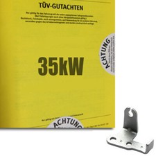 35KW DROSSELSATZ 48PS DROSSEL KIT HONDA CB500 PC26 ab Bj 1993 DROSSELKIT