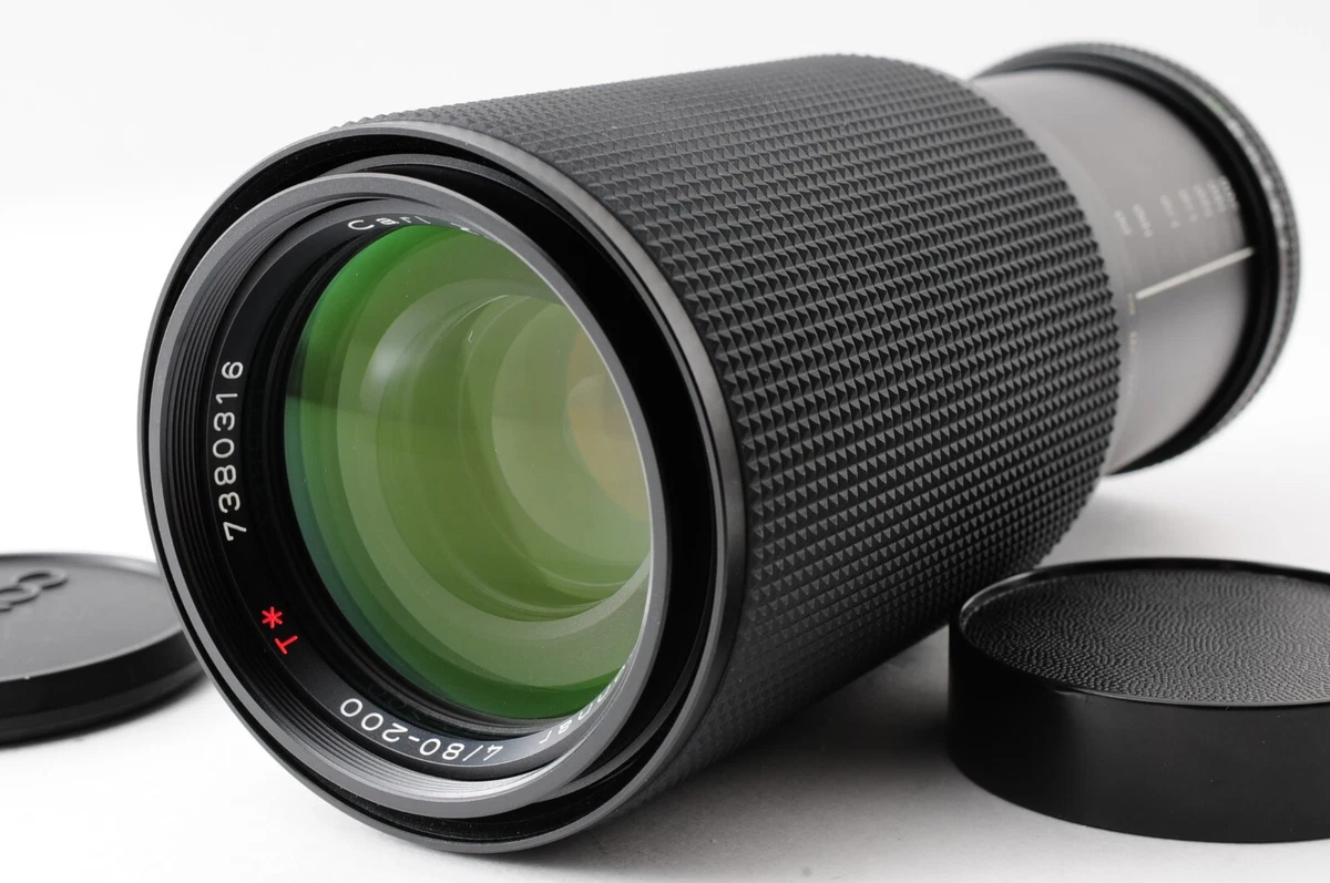 コンタックス カールツァイス 80-200mm f/4 T* MMJ Contax f/4 Camera Lenses 80-200mm Focal for sale | eBay