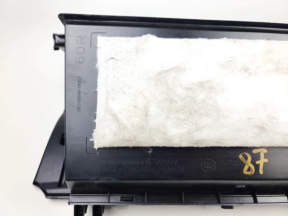 15-17 LEXUS NX200T TABLERO TABLERO GUANTERA COMPARTIMENTO DE ALMACENAMIENTO PANEL OEM Foto 3 de 4