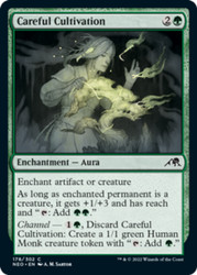 Careful Cultivation 178/302 Common Kamigawa: Neon Dynasty MTG