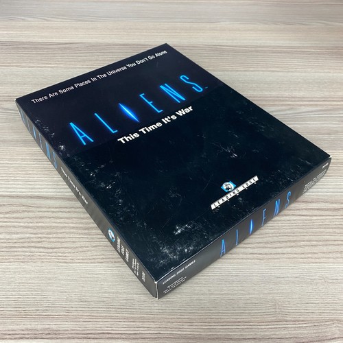 Aliens Este Tiempo ES Guerra Leading Edge Juegos Estrategia Tabla 1986 Completo - Imagen 5 de 24