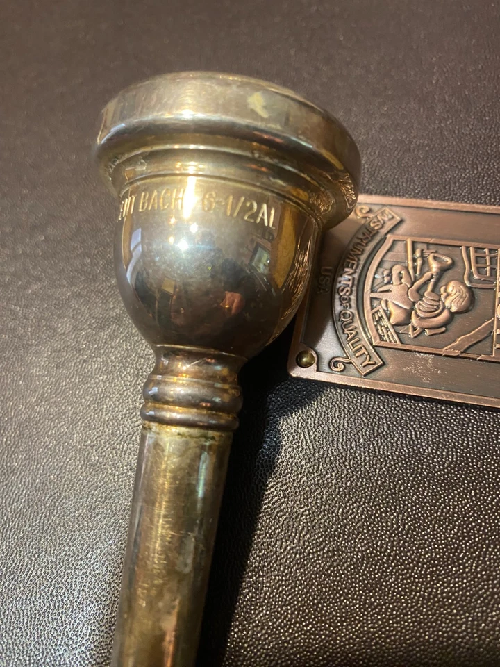 imboccatura per euphonium e/o trombone e/o flicorno baritono - Immagine 2 di 4