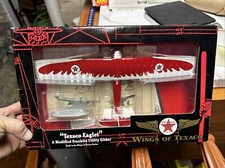 Ertl Wings Of Texaco Eaglet Modified Franklin Utility Glider Die-Cast Coin Bank