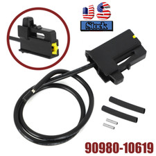 1-WireHorn Connector for Horn 90980-10619 For Toyota Lexus Scion Subaru Black