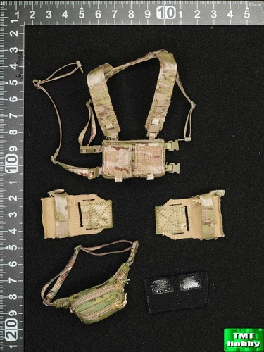 1:6 Scale ES 26055R PMC Field Recce - MK4 Chest Rig Set
