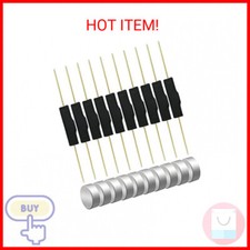 10pcs Plastic Reed Switch Reed Contact Normally Closed Magnetic Induction Switch