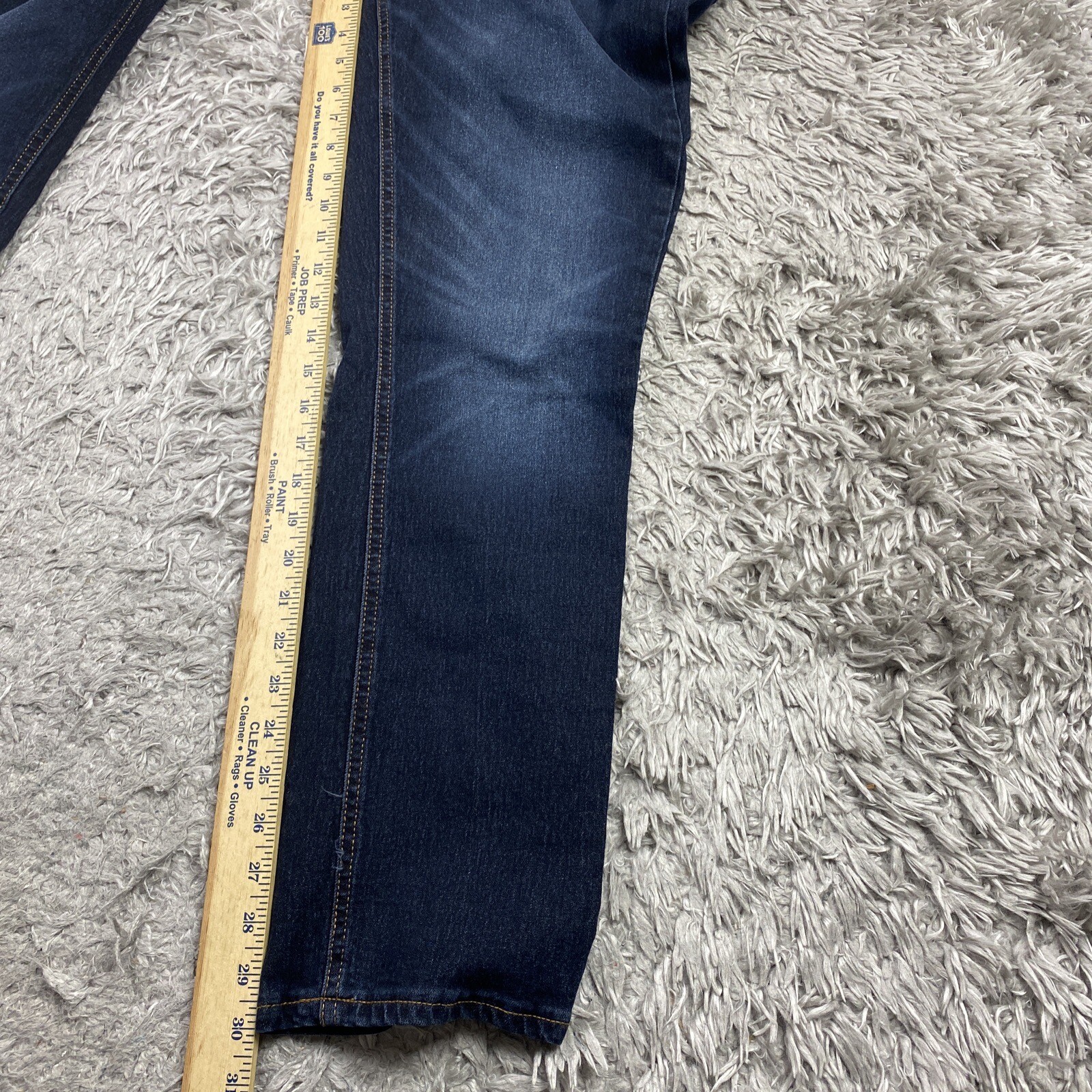 BUFFALO DAVID BITTON MAX-X SKINNY STRETCH JEANS 34 X 30
