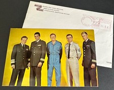 VOYAGE TO THE BOTTOM OF THE SEA "1960's "ORIGINAL" Fan Mail" TV Series