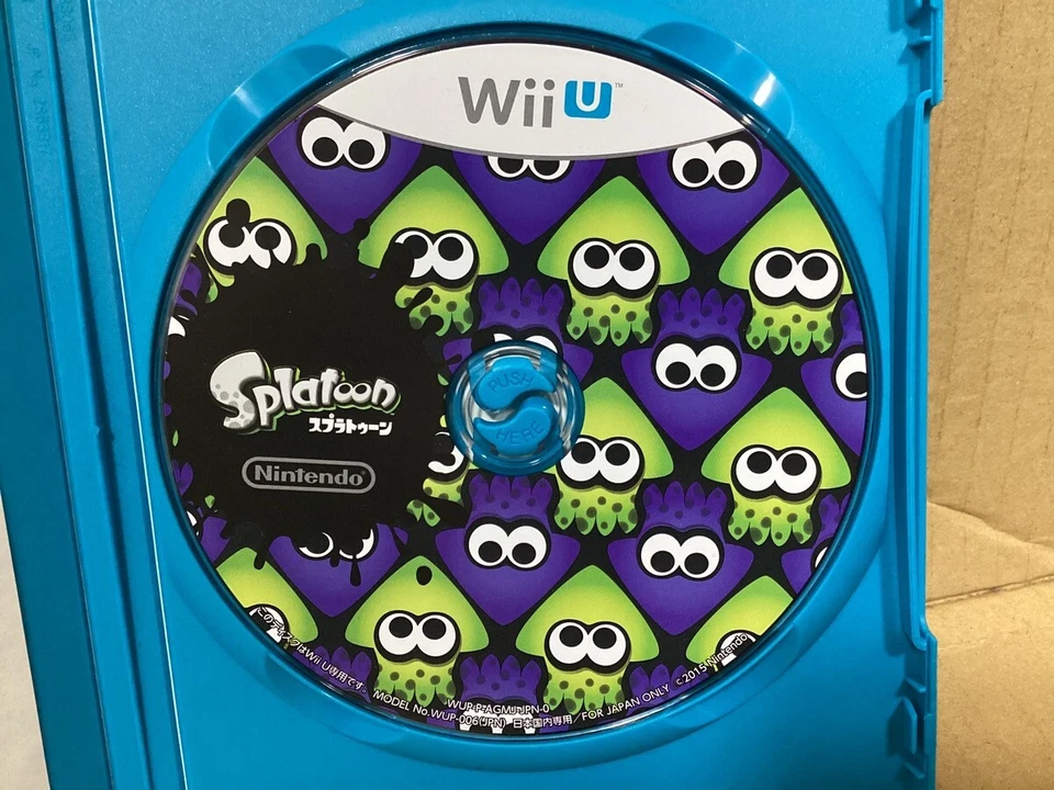 Wii U Nintendo Splatoon Japan ver. working - Image 3 of 3