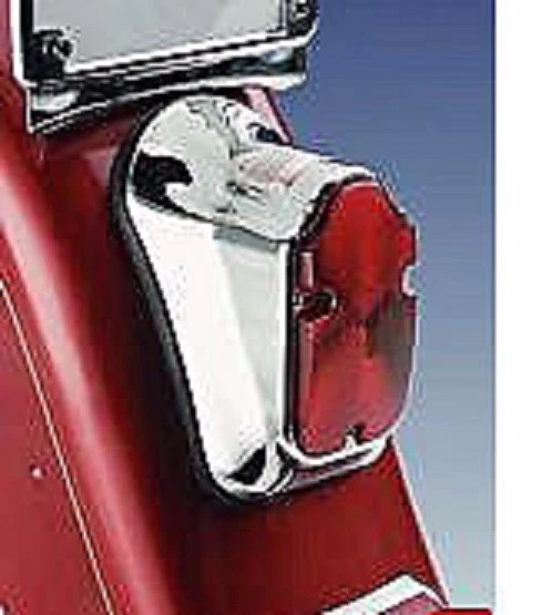 ЗАДНИЙ ФОНАРЬ СВЕТОДИОДНЫЙ С НАДГРОБИЕМ HARLEY SOFTAIL DYNA FXR FXRS TOURING SPORTSTER 1973-1999 - Изображение 3 из 4