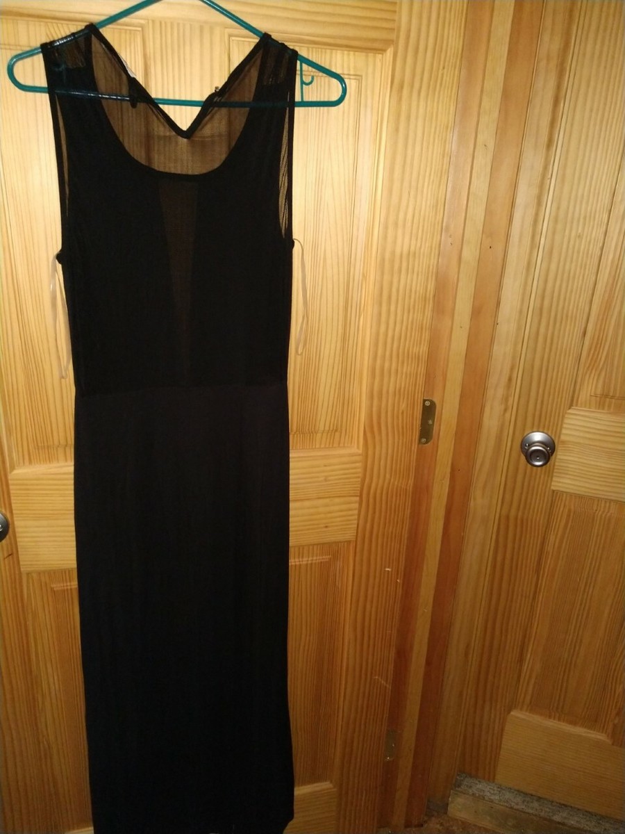 monteau black dress Large Los Angeles