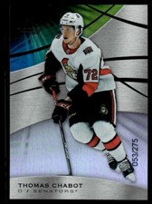 2019-20 SP Game Used Rainbow Thomas Chabot 053/275 Ottawa Senators #97