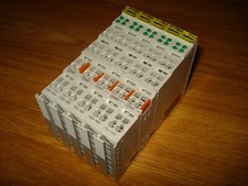Lot of 5 Wago 750-402 Digital Input Module, 4-Channel, Voltage: 24VDC. 5pcs