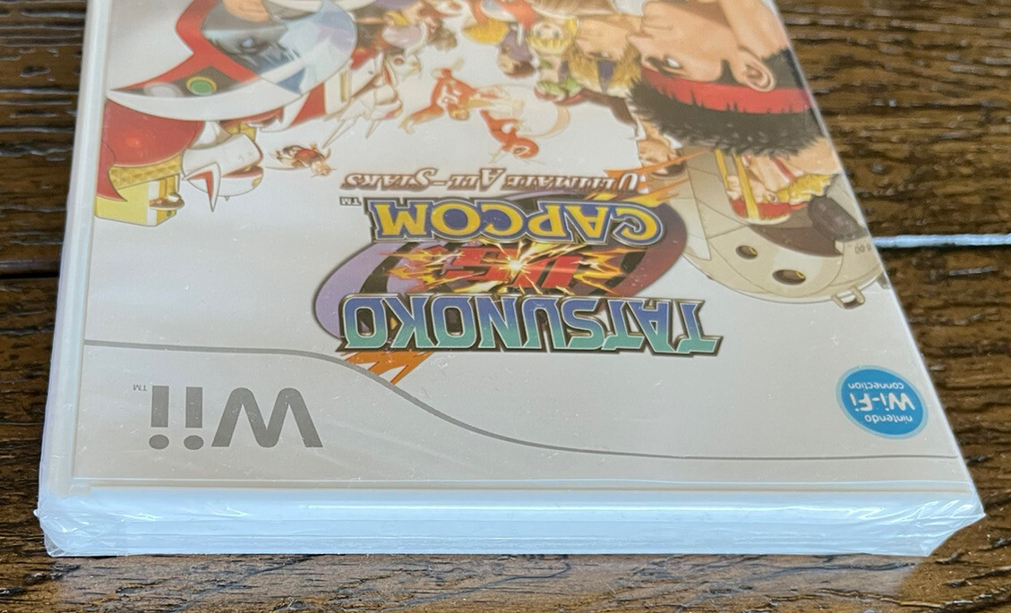 Tatsunoko vs. Capcom: Ultimate All Stars (Nintendo Wii) BRAND NEW