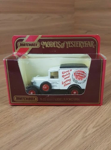 Matchbox Models of Yesteryear Diecast Vans