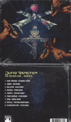 CD--  Juno Reactor  The Golden Sun ... Remixed