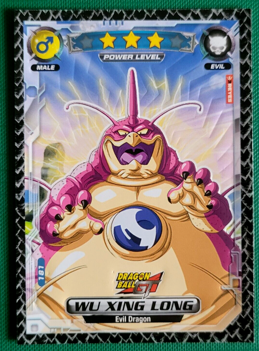 2020 DRAGON BALL SUPER Tournament Of Power 3R #181 WU XING LONG