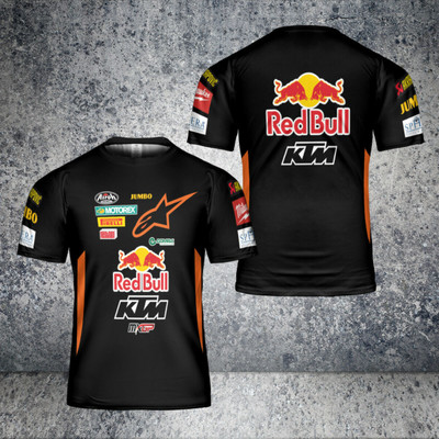 Full 3D Fashion KTM Team Motocross 