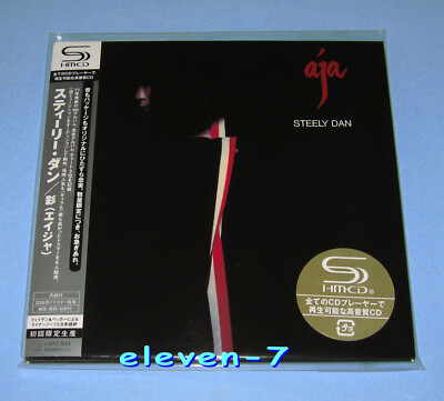 STEELY DAN Aja JAPAN mini lp CD SHM UICY-93520 brand new & still sealed