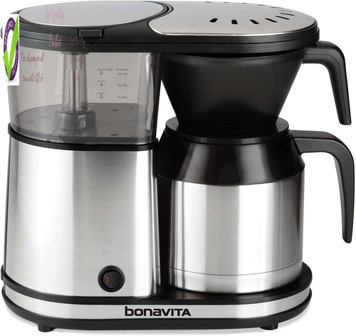 Bonavita 5-Cup One-Touch Coffee Maker 