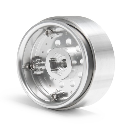4PCS Metal 1.9'' RC Beadlock Wheels Rims for 1/10 RC SCX10 D90 TRX4 90046 Car US - Picture 2 of 12