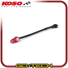 SENSORE BULBO TEMPERATURA ACQUA TERMOMETRO KOSO M10x1.0mm MOTO SCOOTER PIAGGIO