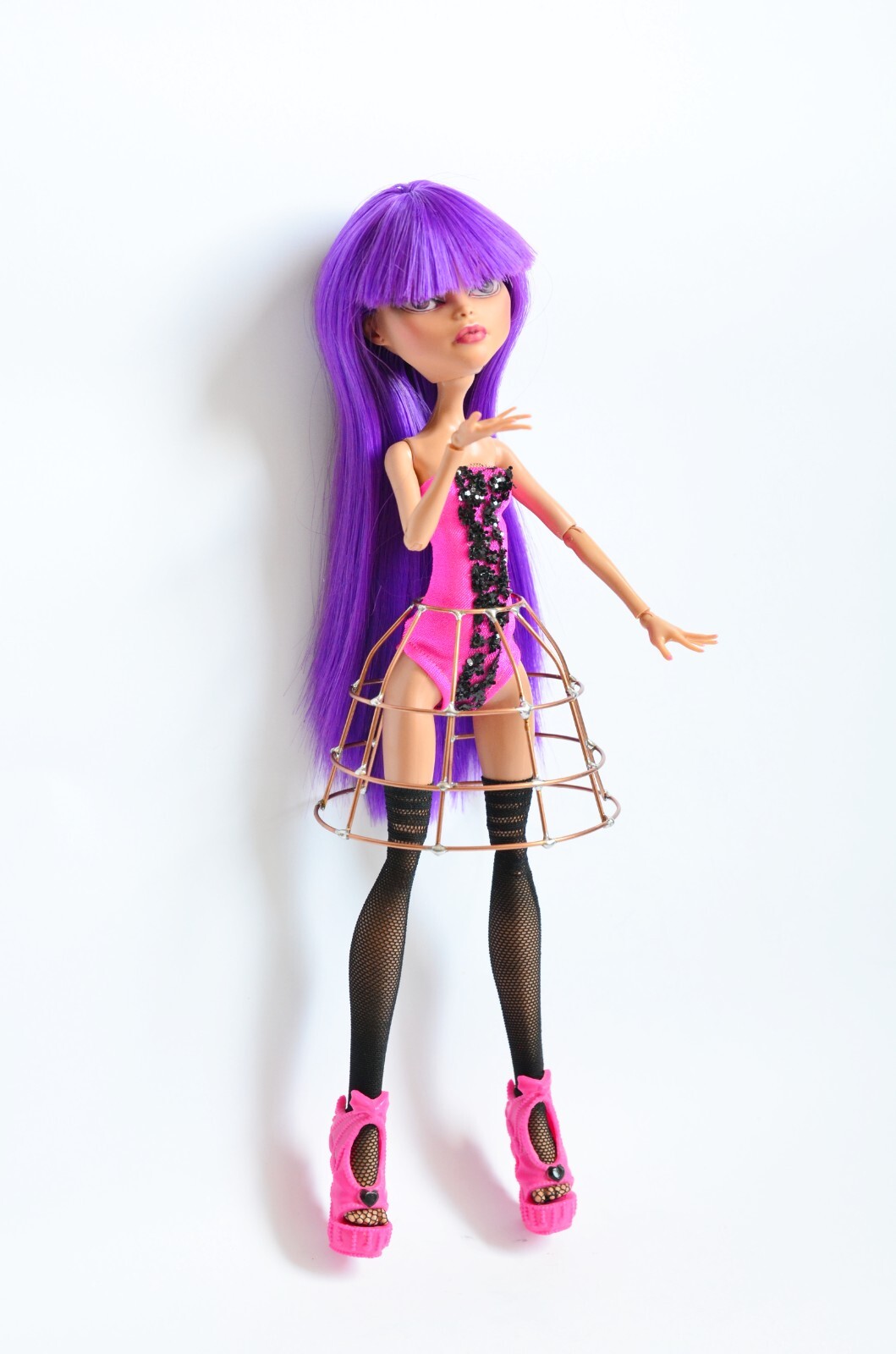 Monster high doll, custom monster high doll, ooak Monster high doll eBay