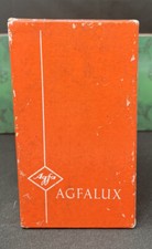 Vintage Ephemera Agfalux AGFA Camera Werk AG Muenchen EMPTY BOX Collectible