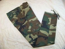 Youth Rothco Camo Cargo Pants - 18 30 x 29 Excellent Condition