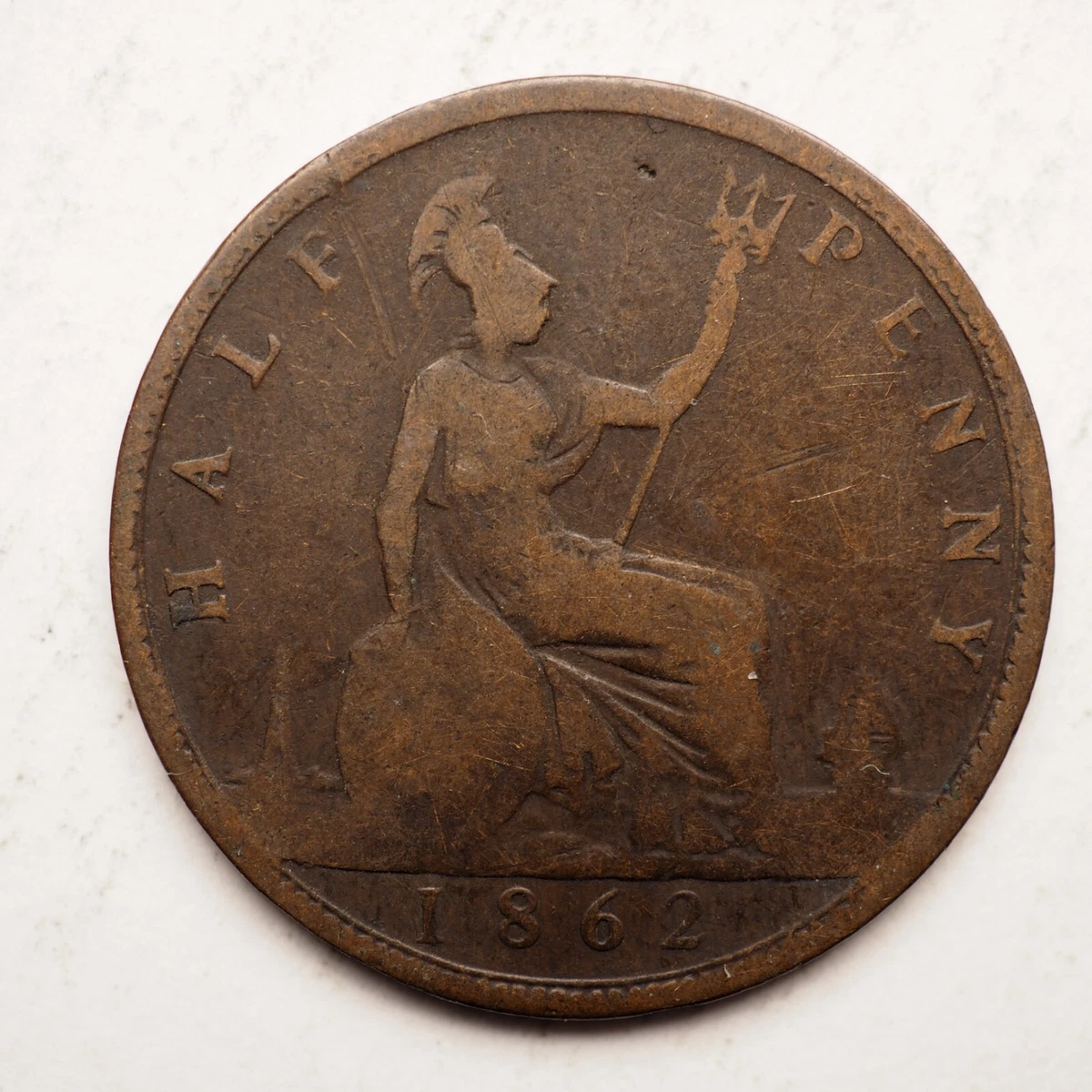 1862 Year UK Half Pennies for sale | eBay