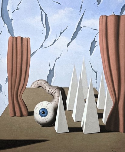 RENÉ MAGRITTE - The poetic world II - signed, numbered edition 15/100, 50x70cm - Picture 2 of 4
