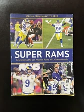 Super Rams special Commemorative book NFLSuper Bowl LV1 picture book