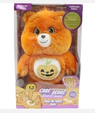 LAST ONE NIB LIMITED EDITION UNLOCK THE MAGIC TRICK OR SWEET HALLOWEEN CARE BEAR