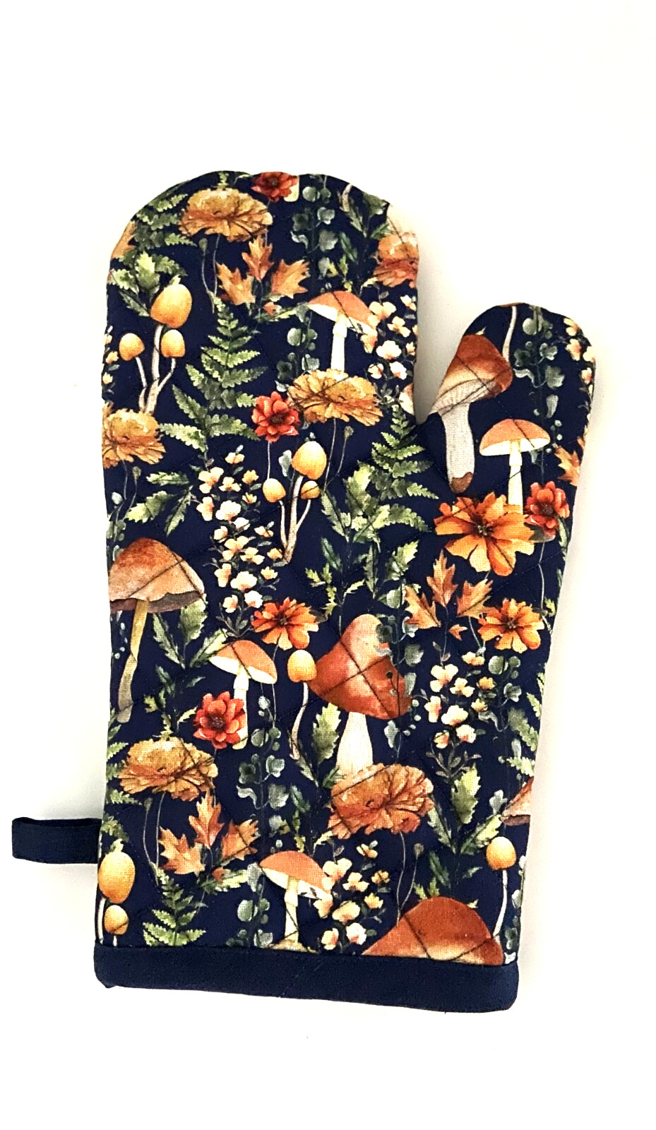 24 x Impresionante y Colorido Diseño de Setas Guante de Horno Individual Ideal para Freidoras de Aire