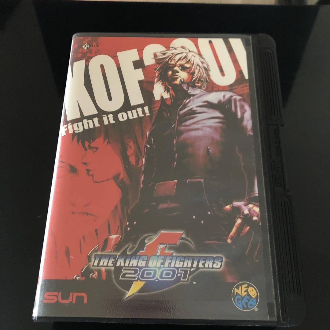 ネオジオROM版]KOF2001(ザ・キング・オブ・ファイターズ2001、THE KING 