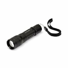 Cyclops CYCTF150 Tactical Flashlight Black Anodized Aluminum White 150 Lumens C