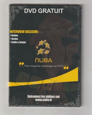   NUBA DIGITALES MAGAZIN AUF DVD - AMINE, BOOBA, EMILE & IMAGE - 2006 - NEU  