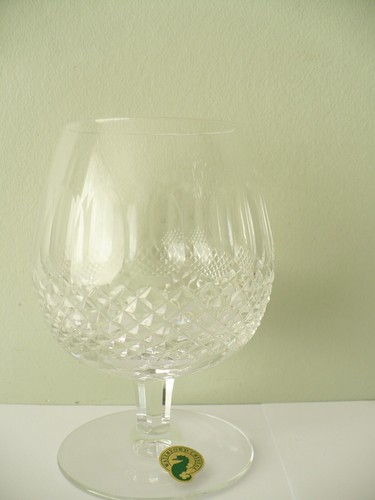 WATERFORD CRYSTAL COLLEEN BRANDY GLASS 12oz - SIGNED - - Picture 5 of 5