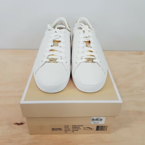 mk irving leather sneaker