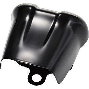 DRAG SPECIALTIES 2107-0328 Black Horn Cover for Harley - Picture 1 of 1