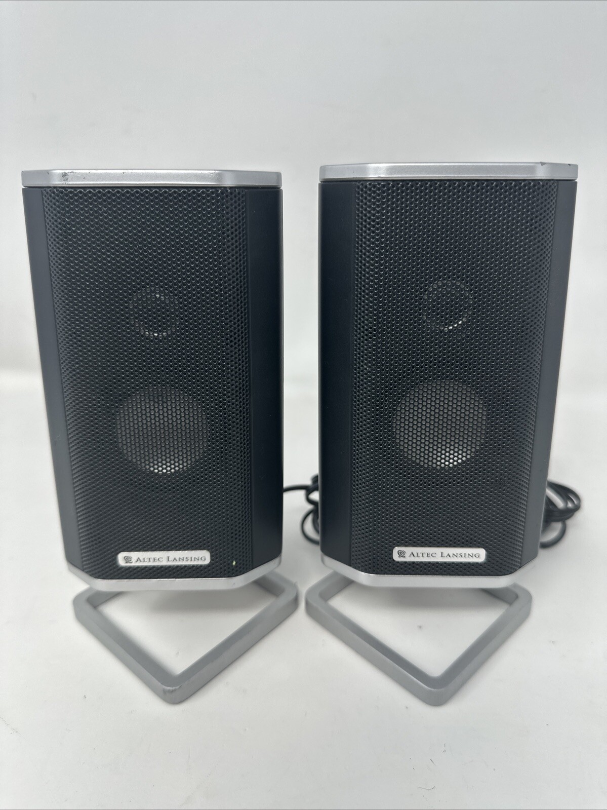 Altec Lansing Speakers FX4021 *See Imperfections* In Working Condition